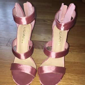 Liliana Rose Pink Heels